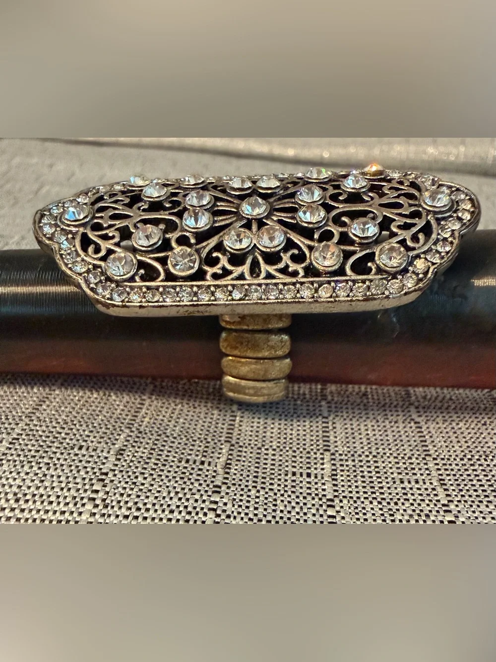 Vintage style statement ring